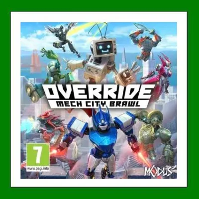 Override: Mech City Brawl 25 Игр Steam⭐Region Free - irongamers.ru