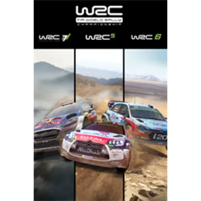 WRC Collection FIA World Rally Championship XBOX - irongamers.ru