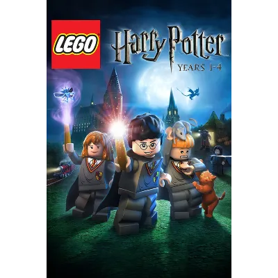 LEGO Harry Potter: Years 1-4 МИР АВТО - irongamers.ru