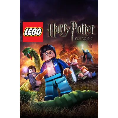 LEGO Harry Potter: Years 5-7 МИР АВТО - irongamers.ru