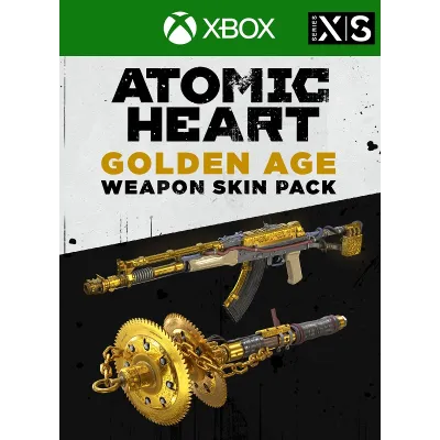 ATOMIC HEART - GOLDEN AGE WEAPON SKIN PACK XBOX - irongamers.ru