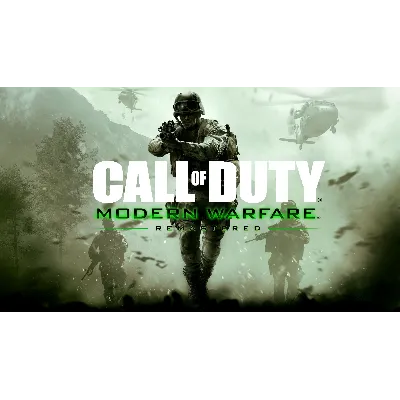 Call of Duty: Modern Warfare Remastered (Xbox One/Serie - irongamers.ru