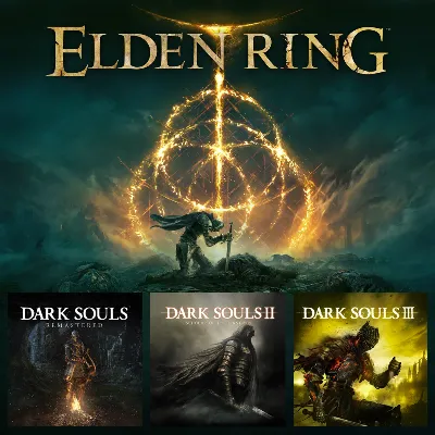 Elden Ring + Dark Souls I,II,III - irongamers.ru
