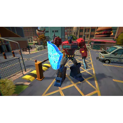 TRANSFORMERS: BATTLEGROUNDS - COMPLETE EDITION XBOX - irongamers.ru