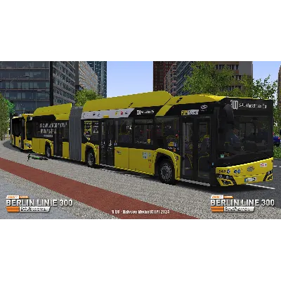 OMSI 2 Add-on Berlin Linie 300 DLC * STEAM RU - irongamers.ru