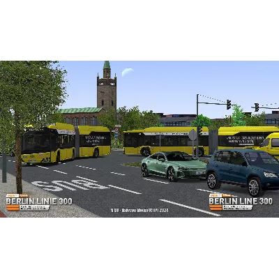 OMSI 2 Add-on Berlin Linie 300 DLC * STEAM RU - irongamers.ru