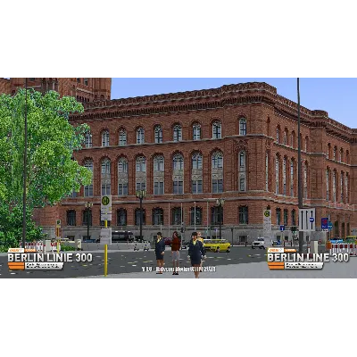 OMSI 2 Add-on Berlin Linie 300 DLC * STEAM RU - irongamers.ru