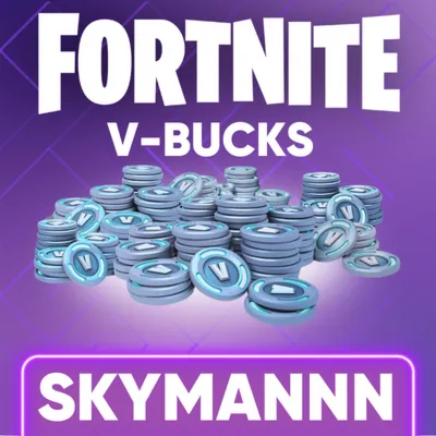 FORTNITE В-БАКСЫ 100-13500 ЛЮБОЙ АКК EPIC/PC/PS/XBOX - irongamers.ru