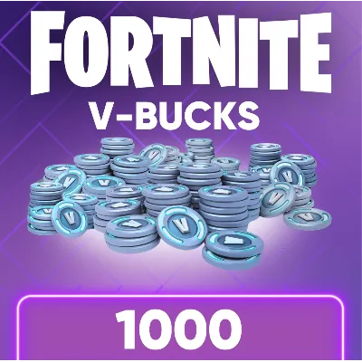 FORTNITE В-БАКСЫ 100-13500 ЛЮБОЙ АКК EPIC/PC/PS/XBOX - irongamers.ru