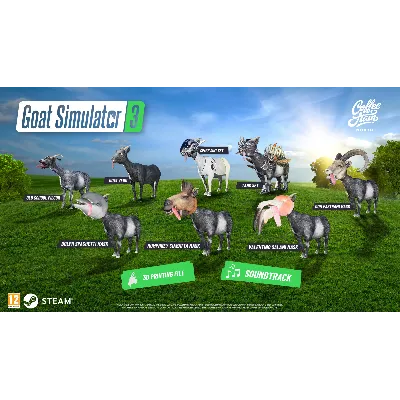 Goat Simulator 3 - Digital Downgrade Steam Gift Россия - irongamers.ru