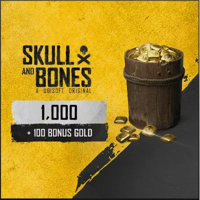 Skull and Bones Gold/Золото 500 - 7800 PS5 ТR - irongamers.ru
