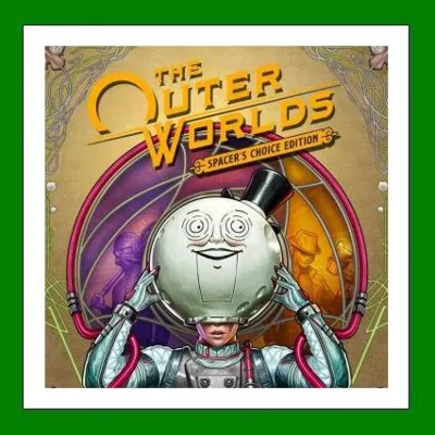 The Outer Worlds Spacer&acute;s Choice Edition + DLC Steam⭐+ 25 Игр АКЦИЯ⭐0% Карты - irongamers.ru