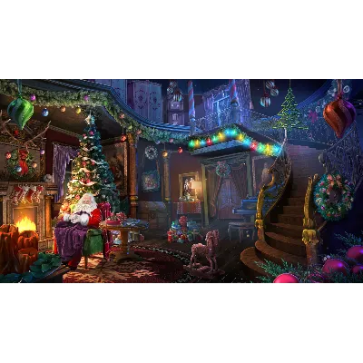 Yuletide Legends Who Framed Santa Claus Xbox активаци - irongamers.ru