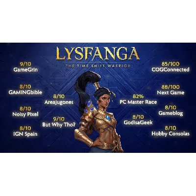 Lysfanga : The Time Shift Warrior - STEAM GIFT РОССИЯ - irongamers.ru