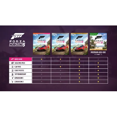 FORZA HORIZON 5 PREMIUM +FH4 UE+GAME PASS | ОНЛАЙН - irongamers.ru