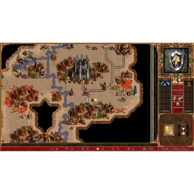 Heroes of Might and Magic 3 - HD Edition |АВТО Россия - irongamers.ru