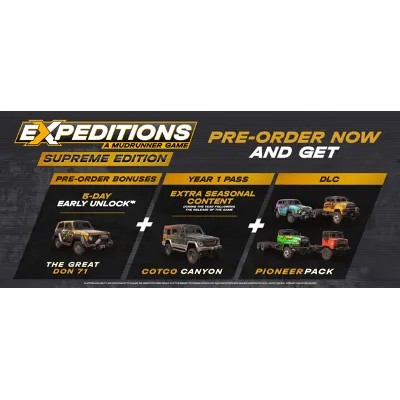 Expeditions: A MudRunner Game. Supreme Ed. | LOGIN:PASS - irongamers.ru