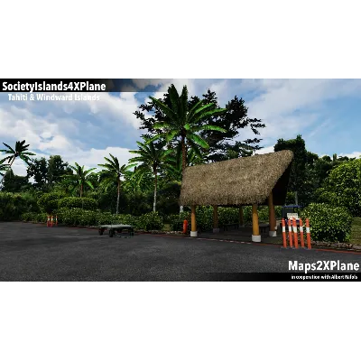 X-Plane 11 - Add-on: Aerosoft - Society Islands XP - Ta - irongamers.ru