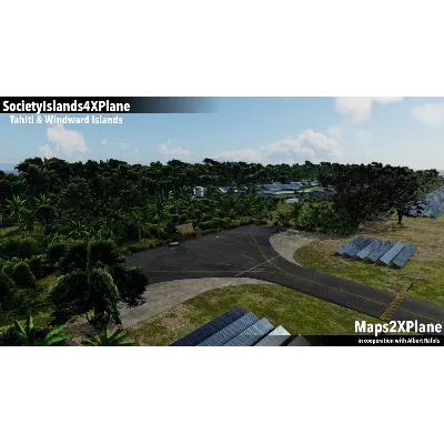 X-Plane 11 - Add-on: Aerosoft - Society Islands XP - Ta - irongamers.ru