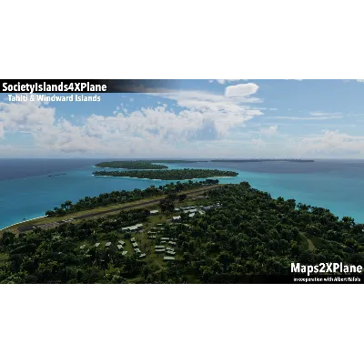 X-Plane 11 - Add-on: Aerosoft - Society Islands XP - Ta - irongamers.ru