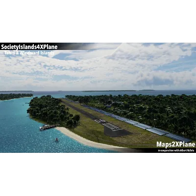 X-Plane 11 - Add-on: Aerosoft - Society Islands XP - Ta - irongamers.ru