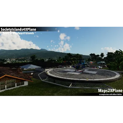 X-Plane 11 - Add-on: Aerosoft - Society Islands XP - Ta - irongamers.ru