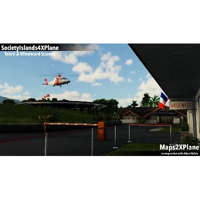 X-Plane 11 - Add-on: Aerosoft - Society Islands XP - Ta - irongamers.ru