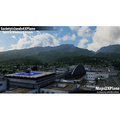 X-Plane 11 - Add-on: Aerosoft - Society Islands XP - Ta - irongamers.ru