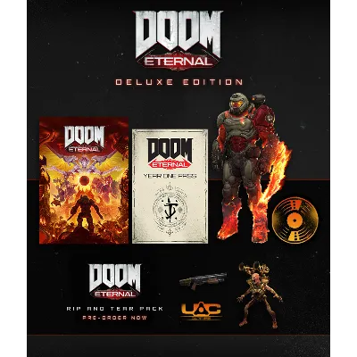DOOM Eternal Deluxe Edition (Steam Gift Россия) - irongamers.ru