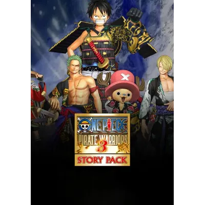DLC One Piece: Pirate Warriors 3 - Story Pack КЛЮЧ - irongamers.ru