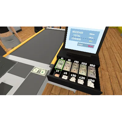 Supermarket Simulator АВТОДОСТАВКА STEAM GLOBAL МГНОВЕННО ЛИЦЕНЗИЯ - irongamers.ru