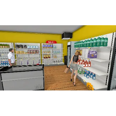 Supermarket Simulator АВТОДОСТАВКА STEAM GLOBAL МГНОВЕННО ЛИЦЕНЗИЯ - irongamers.ru