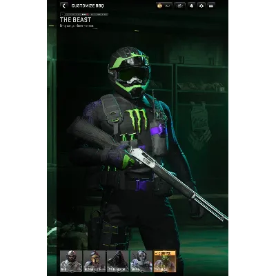 Clutch+Lo Profile Operator Skin Code MONSTER ENERGY - irongamers.ru