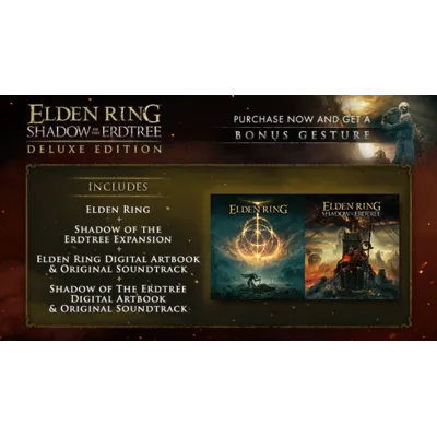 ELDEN RING Shadow of the Erdtree Deluxe Edition Steam - irongamers.ru