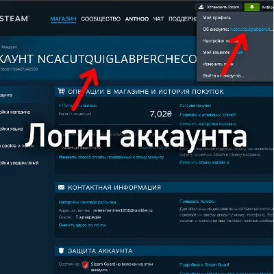 Пополнение баланса Steam Украина АВТО 24/7 ГРИВНЫ (UAH) • 0% - irongamers.ru