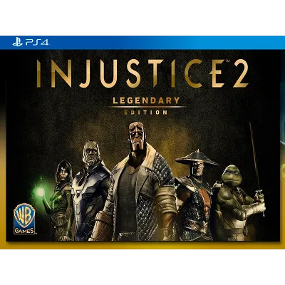 Injustice 2 - Legendary Ed. + АККАУНТ PSN - АВТОВЫДАЧА - irongamers.ru
