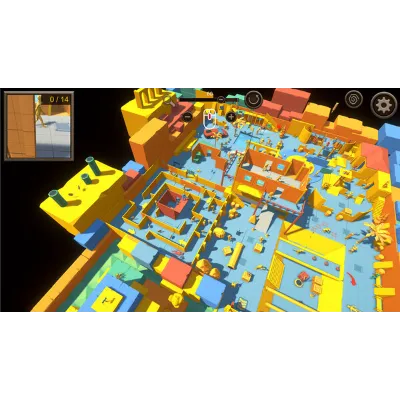 Hidden Prototype Top-Down 3D Steam\РФ + Весь Мир\Key⭐ - irongamers.ru