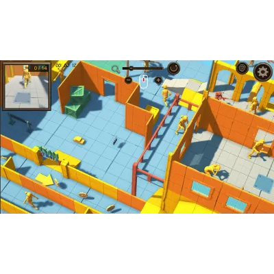 Hidden Prototype Top-Down 3D Steam\РФ + Весь Мир\Key⭐ - irongamers.ru