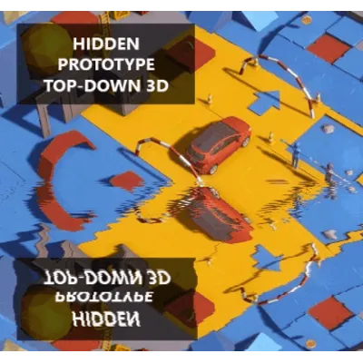 Hidden Prototype Top-Down 3D Steam\РФ + Весь Мир\Key⭐ - irongamers.ru