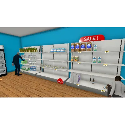 Supermarket Simulator +ВЫБОР РЕГИОНА STEAM АВТО 0% - irongamers.ru