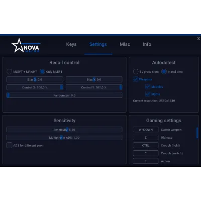 [NovaMacro] Макросы APEX ГЛОБАЛ - irongamers.ru