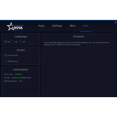 [NovaMacro] Макросы APEX ГЛОБАЛ - irongamers.ru