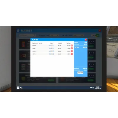 Supermarket Simulator | АВТОДОСТАВКА [Россия Gift] - irongamers.ru