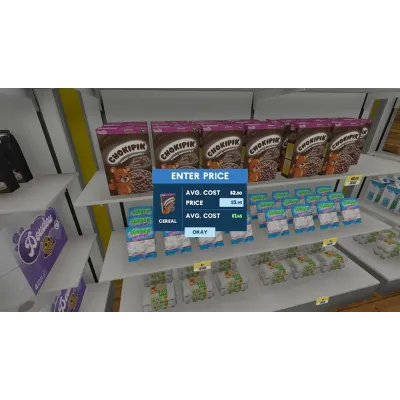 Supermarket Simulator | АВТОДОСТАВКА [Россия Gift] - irongamers.ru