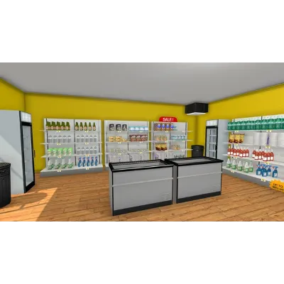 Supermarket Simulator | АВТОДОСТАВКА [Россия Gift] - irongamers.ru