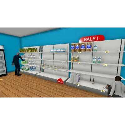 Supermarket Simulator | АВТОДОСТАВКА [Россия Gift] - irongamers.ru