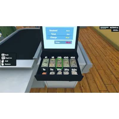 Supermarket Simulator | АВТОДОСТАВКА [Россия Gift] - irongamers.ru