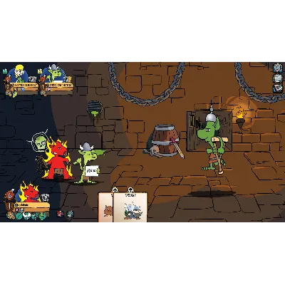 Munchkin Digital - Unnatural Axe DLC STEAM РОССИЯ - irongamers.ru