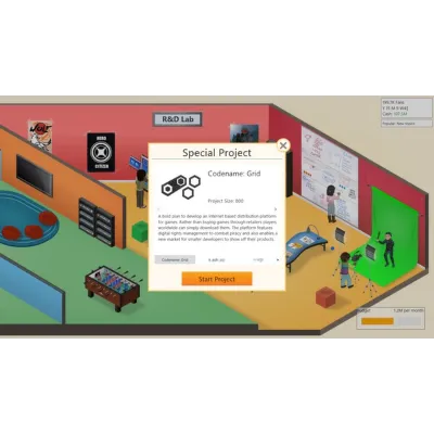 Game Dev Tycoon | АВТОДОСТАВКА [Россия Steam Gift] - irongamers.ru