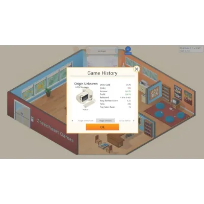 Game Dev Tycoon | АВТОДОСТАВКА [Россия Steam Gift] - irongamers.ru